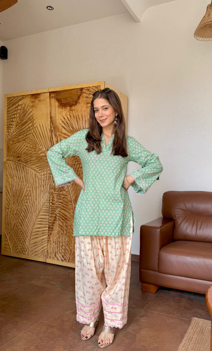 POLKA DOT FARSHI SET