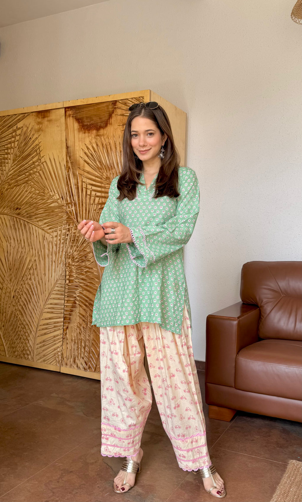 POLKA DOT FARSHI SET