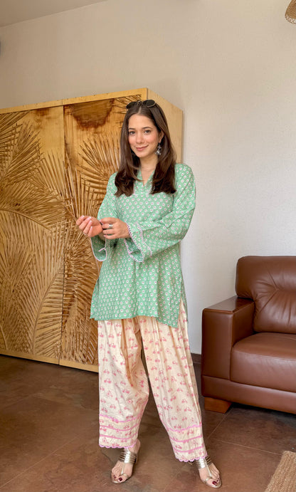 POLKA DOT FARSHI SET