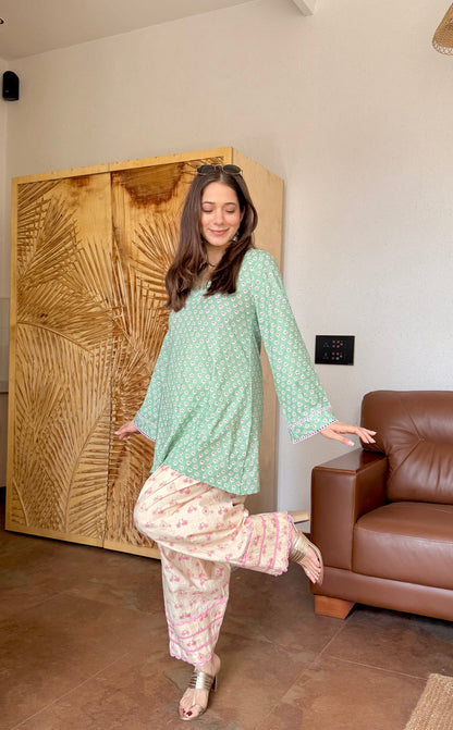 POLKA DOT FARSHI SET