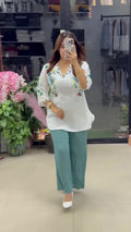 Women’s Stylish Printed Co-ord Set