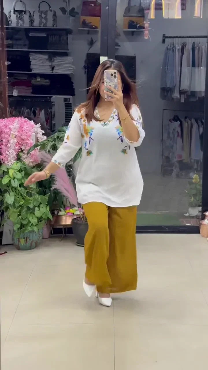 Women’s Stylish Printed Co-ord Set
