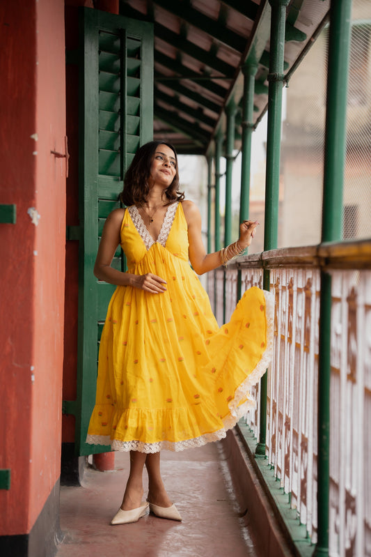 Yellow Lotus Tale