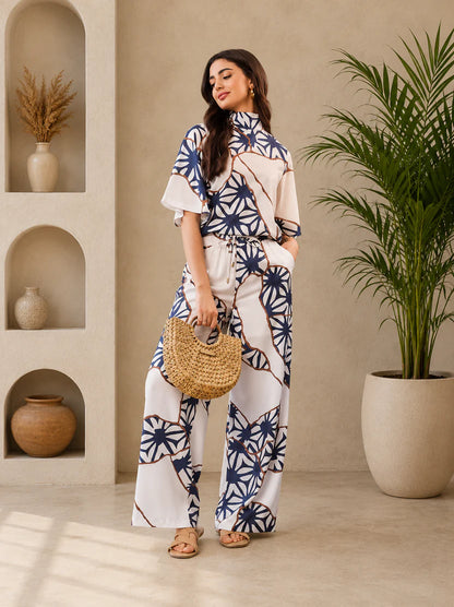 Zara Modern Floral Co-Ord Set