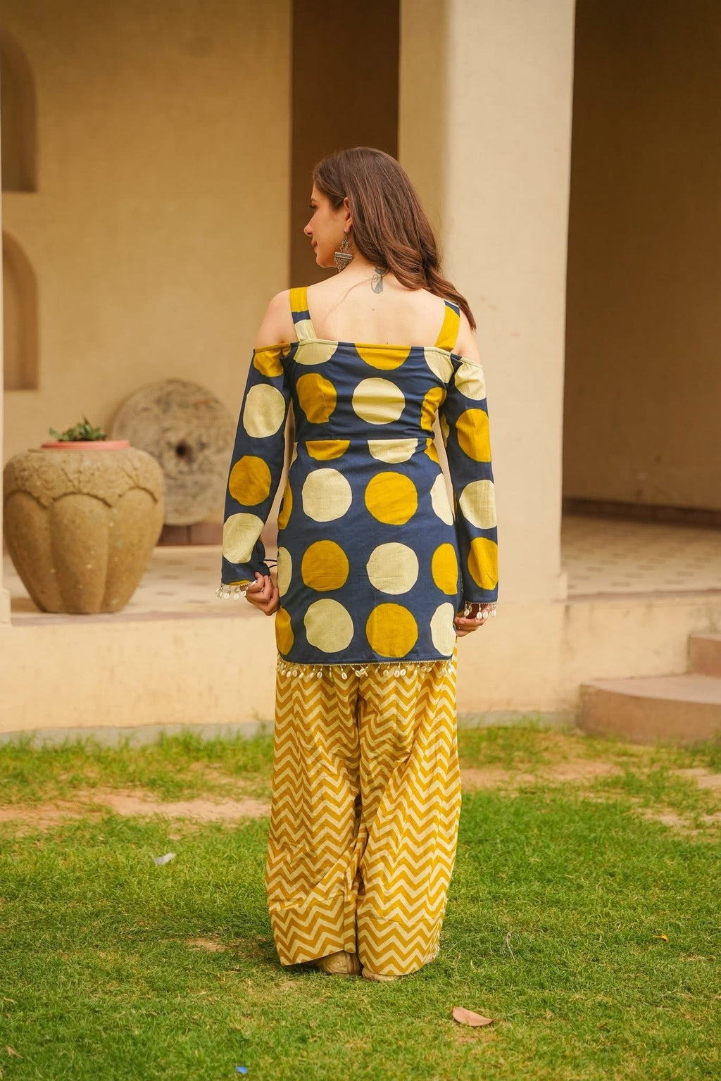 Sepideh Cotton Farshi Salwar Set