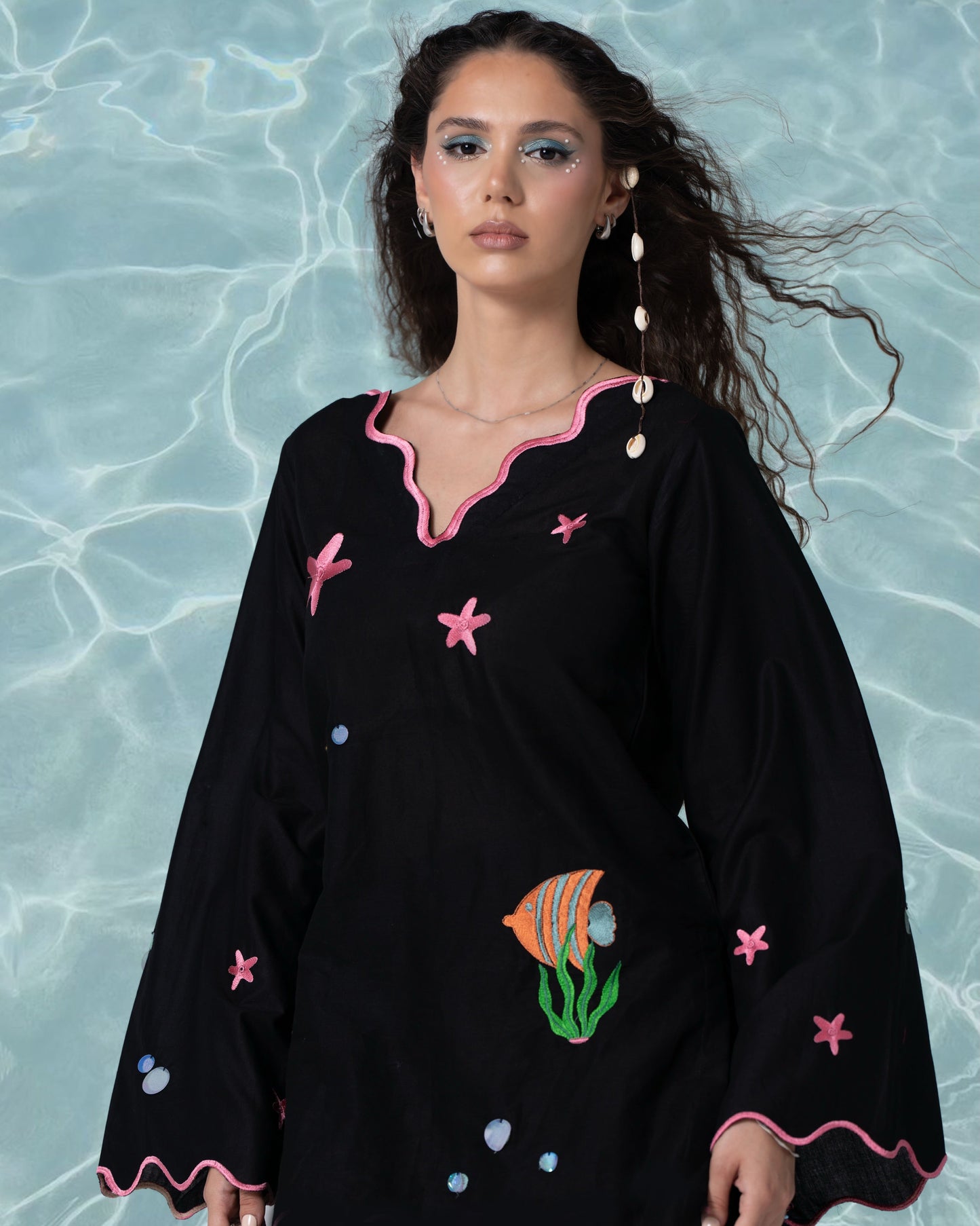 Arohi Floral Embroidered Kurta with Patiala Salwar Set