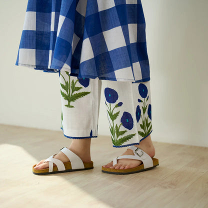 Aarohi Floral Pure Cotton Kurti Set