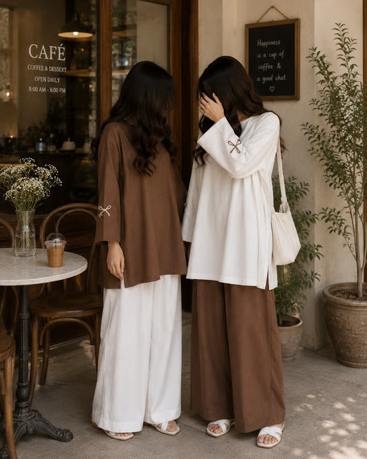 Urban Grace Shirt & Palazzo Set